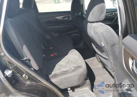 2015 Nissan Rogue S z USA, uszkodzony, nr VIN 5N1AT2MK5FC914606